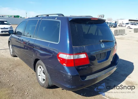 2006 Honda Odyssey Ex z USA, uszkodzony, nr VIN 5FNRL38496B089200